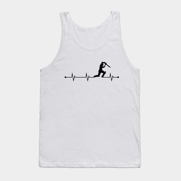 Cricket EKG Tank Top by BankaiChu